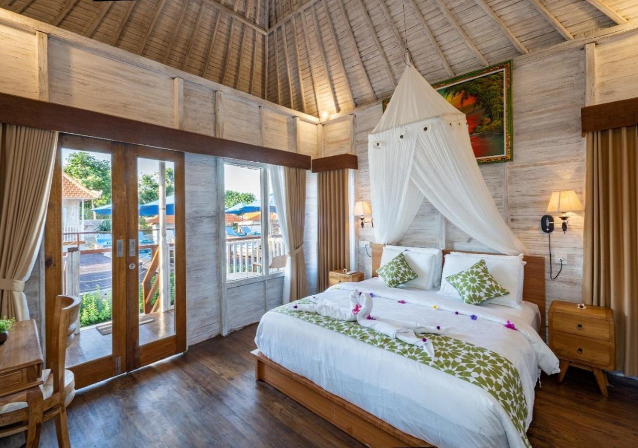 Island Retreat Cottage Lembongan Exteriör bild