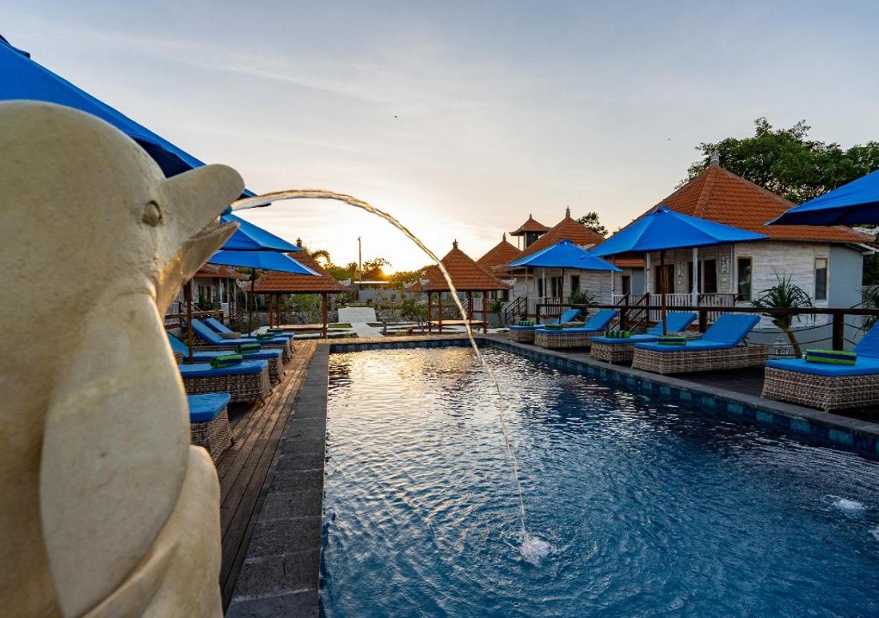 Island Retreat Cottage Lembongan Exteriör bild