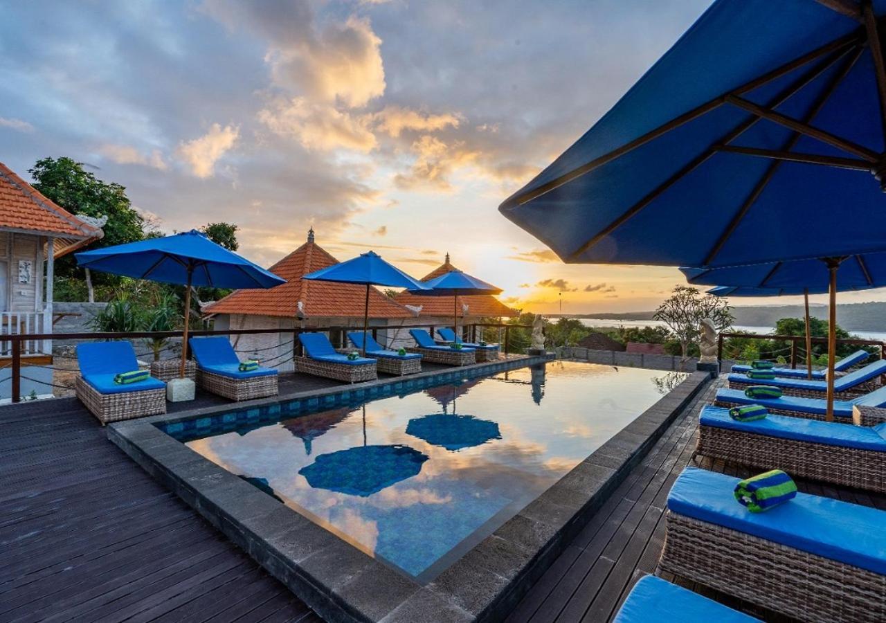 Island Retreat Cottage Lembongan Exteriör bild