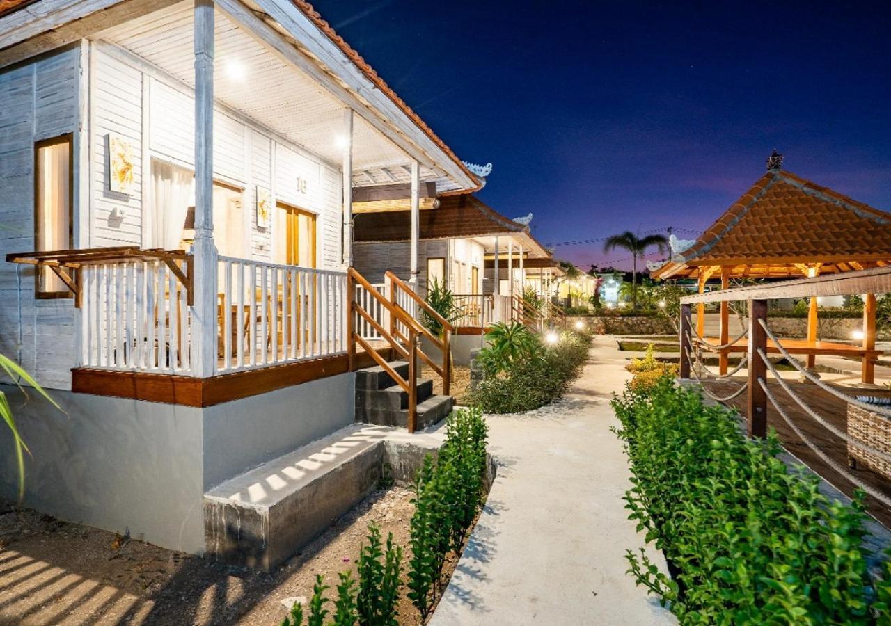 Island Retreat Cottage Lembongan Exteriör bild
